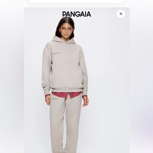 Pangaia Stone Sweatshirt and Sweatpants